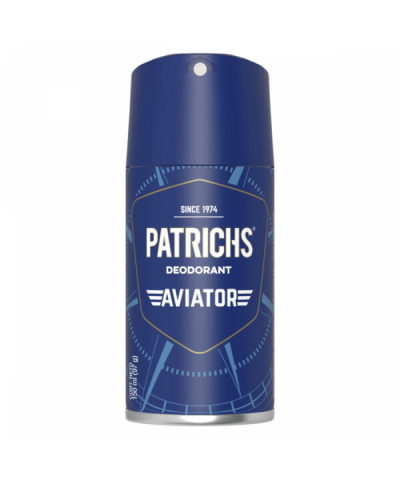 Deo Aerosol Patrichs Aviator X 150 Ml