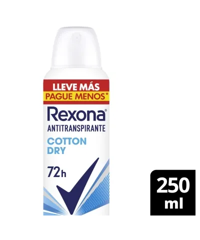 Antitranspirante Rexona W Cotton Dry X148gr