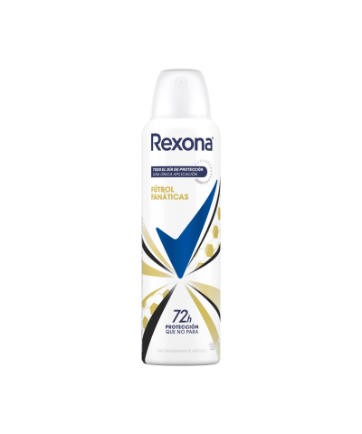 Antitranspirante Rexona W Futbol Fanatic X 150 Ml
