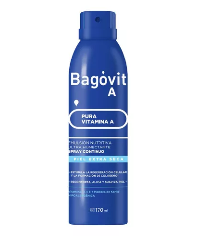 Emulsión Bagovit Humectante Piel Extra Seca X 170 Ml