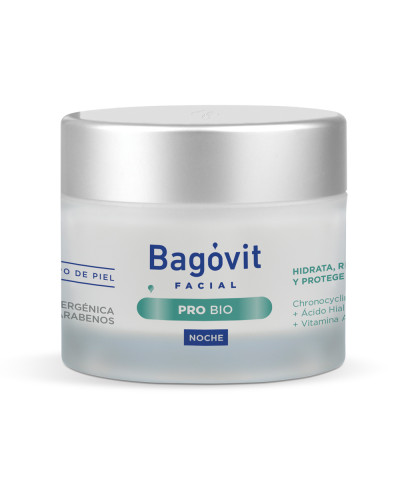 Crema Facial Bagóvit Pro Bio De Noche Antiage X 50 Gr