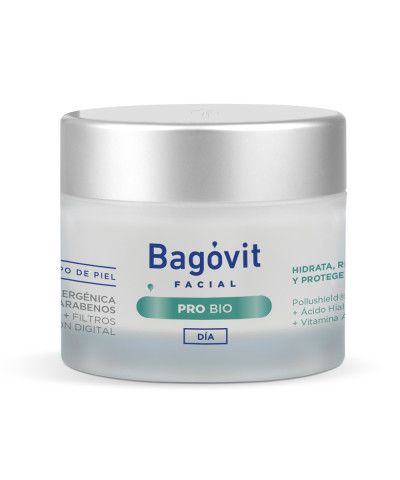 Crema Facial Bagóvit Pro Bio De Día X 55 Gr