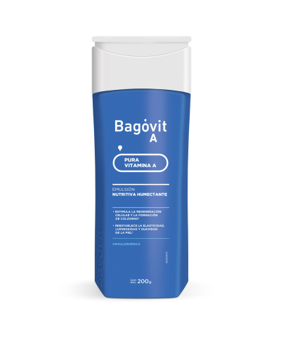 Crema Corporal Bagóvit A Emulsión X 200 Gr