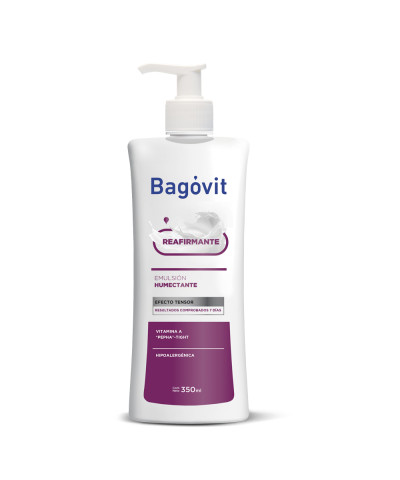 Crema Corporal Bagóvit A Emulsión Reafirmante X 350 Gr