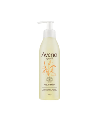 Gel De Baño Aveno Bebes Y Niños X 250gr