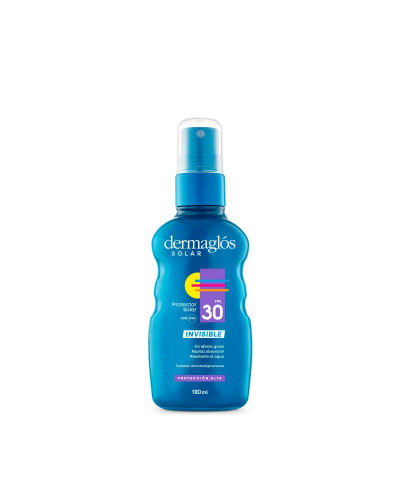 Protector Solar Dermaglós Spray FPS 30+ X 180 Ml