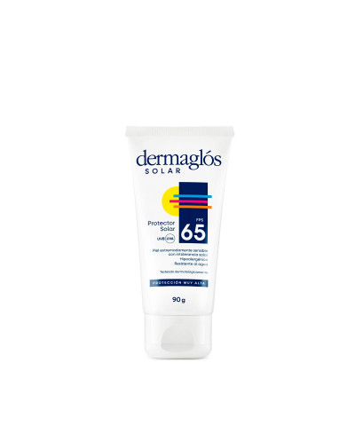 Protector Solar Dermaglós FPS 65+ X 90 Ml