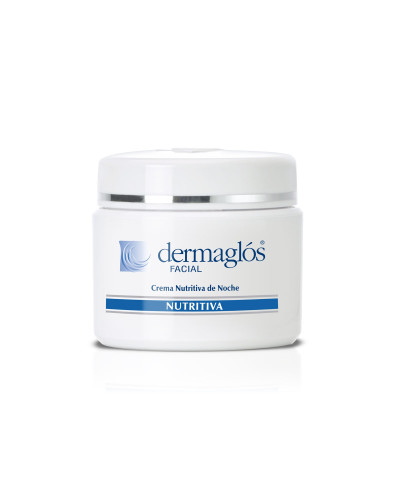 Crema Facial Dermaglós Nutritiva De Noche X 70 Ml