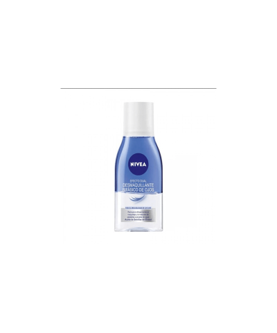 Desmaquillante Bifasico De Ojos Nivea Efecto Dual X 125 Ml