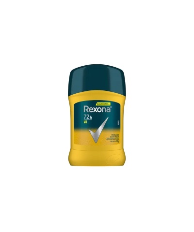 Desodorante Rexona Men Barra Antitranspirante 48 Hs X 50 Gr