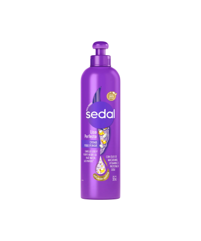 Crema Para Peinar Sedal Liso Perfecto X 300 Ml