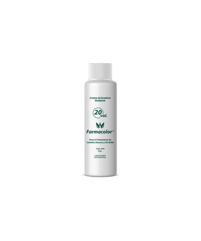 Crema Oxidante Farmacolor Revitalizante 20 Vol X 70 Gr