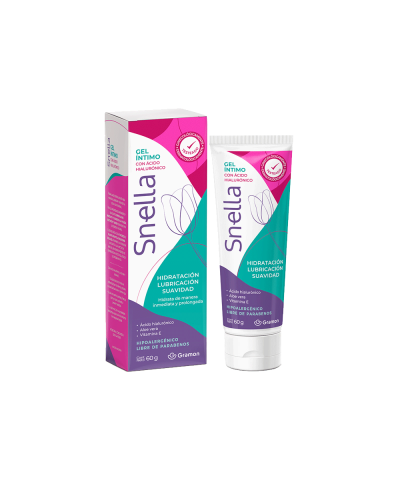 Gel Intimo Snella Hidratante Y Lubricante X 60 G