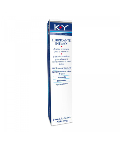 Gel Lubricante Intimo KY X 50 Gr