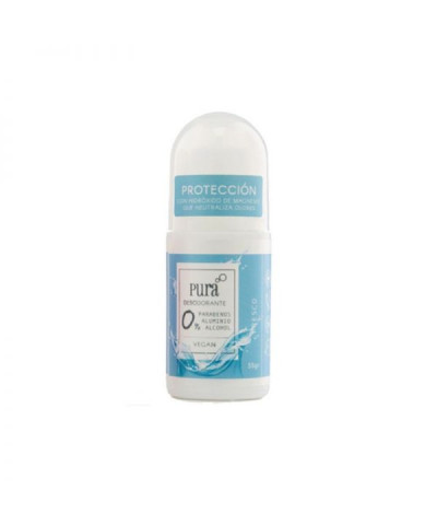 Desodorante Fresco Natural Aqua Roll On Pura Soap