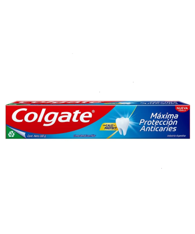 Crema Dental Colgate Anticaries Con Calcio 180grs