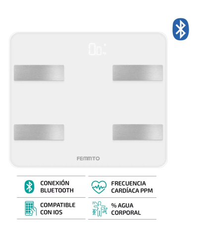 Balanza Inteligente Mod B04 Femmto