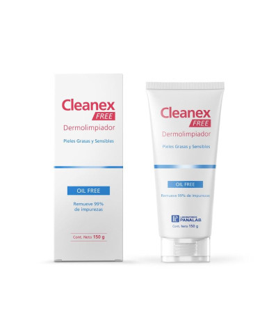 Gel Pomo Cleanex Free X 150 Ml