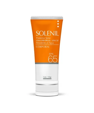 Protector Solar Crema Solenil FPS65 Corporal X 150 Gr
