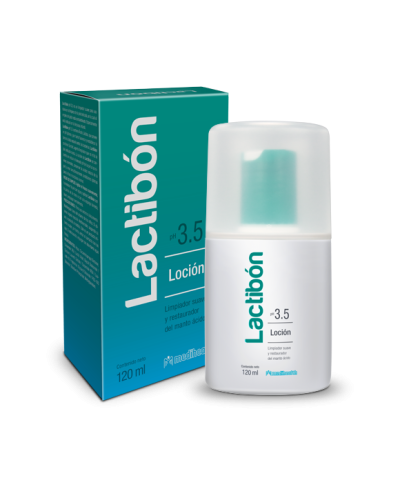 Loción Limpiadora Lactibón Ph3.5 X 120 Ml