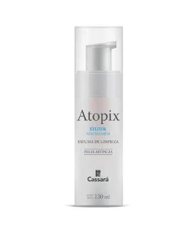 Espuma De Limpieza Pieles Atópicas Atopix X 130 Ml