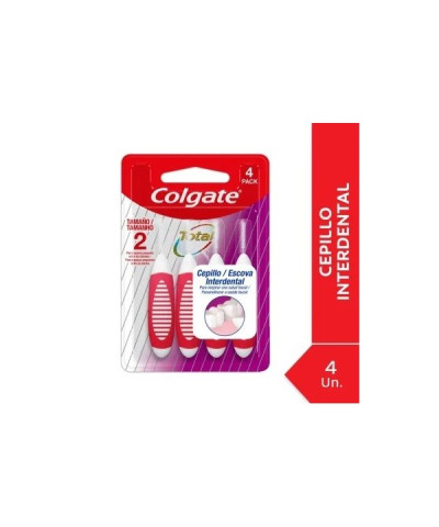 Cepillo Interdental Colgate 2mm X4un