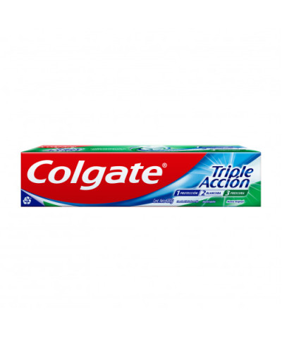 Crema Dental Colgate Triple Acción X180grs