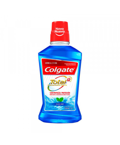 Enjuague Bucal Colgate Total 12 Clean Mint X250ml