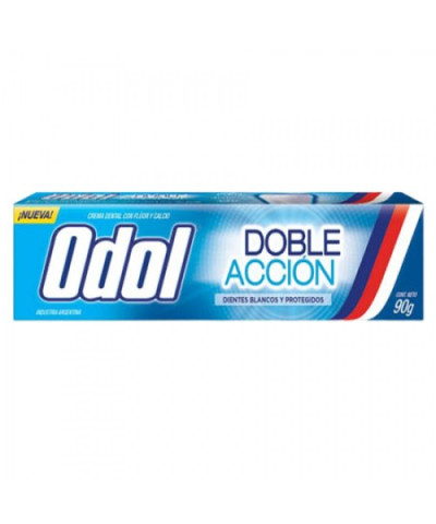 Crema Dental Odol Doble Accion 90 Grs