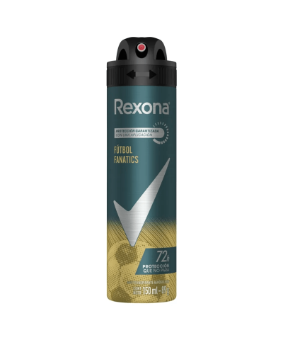 Antitranspirante Rexona M Futbol Fanatic X 150 Ml