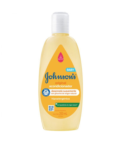 Acondicionador Johnson Baby Original X200ml