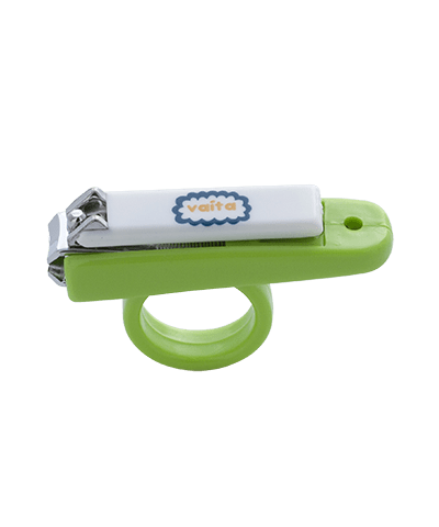 Alicate Vaita 3427 Corta Uñas Para Bebé