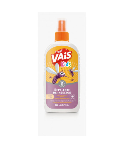 Repelente Para Mosquitos Vais Kids Spray X 200ml