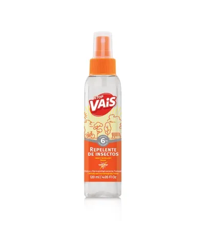 Repelente Para Mosquitos Vais X120ml