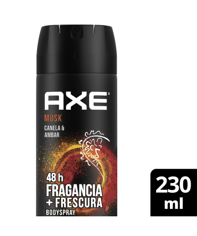 Desodorante En Aerosol Axe Musk X147gr