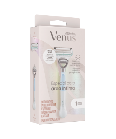 Maquina De Afeitar Venus Intima