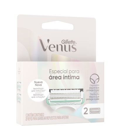 Repuesto Gillette Venus Intima Mujer X 2unds