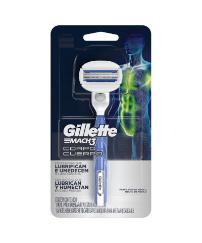 Maquina De Afeitar Gillette Mach3