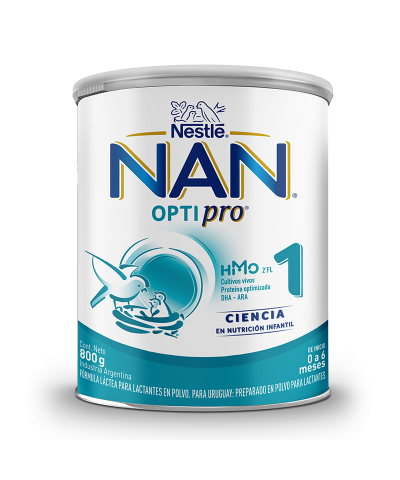 Leche Infantil Nan Optipro 1 X 800 Gr