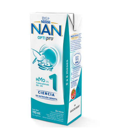 NAN OPTIPRO HMO 1 RTD Brick X190 Ml