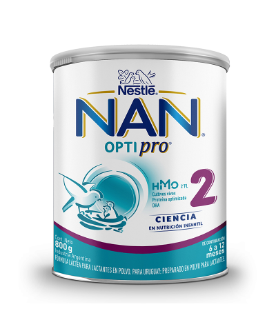 Leche En Polvo Infantil Nan ET2 800 G.