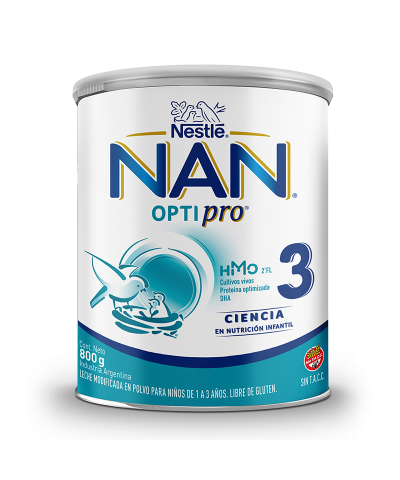 Leche En Polvo Infantil Nan ET 3 800 G.