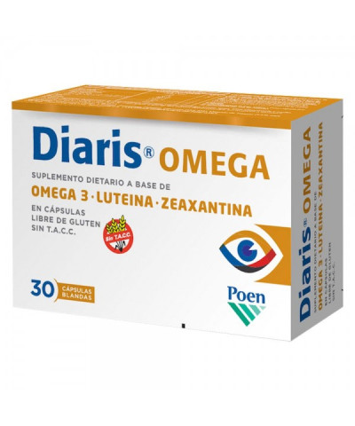 Suplemento Dietario Diaris Omega X 30 Cápsulas Blandas