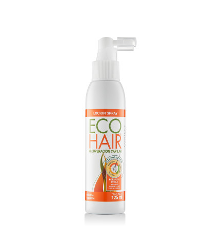 Loción Ecohair Spray Recuperación Capilar Crecimiento X 125 Ml.