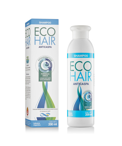 Shampoo Ecohair Anticaspa Hipoalergenico X 200 Ml
