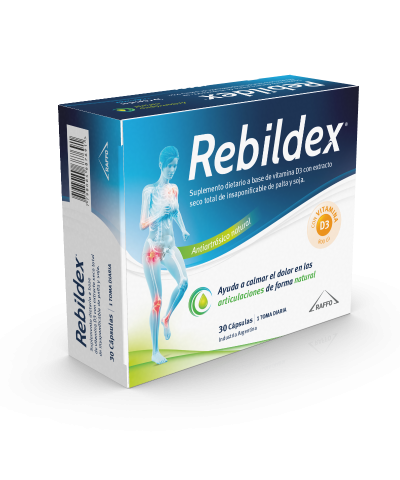 Suplemento Dietario Rebildex X 30 Caps