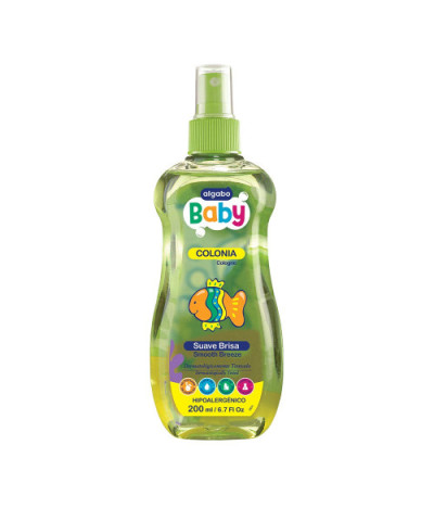 Baby Colonia Suave Brisa Algabo X  200ml
