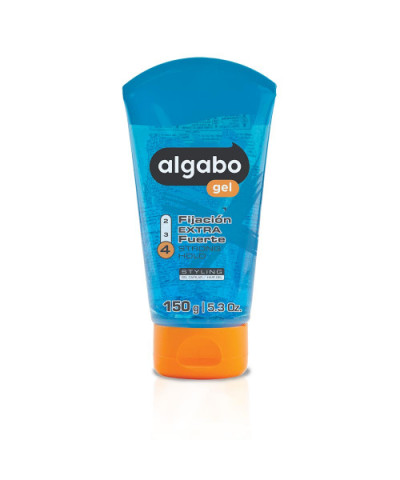 Gel Para El Pelo Algabo Fijación Fuerte X150gr