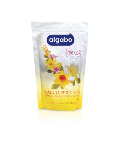 Talco Perfumado Floral Algabo X 400 Gr
