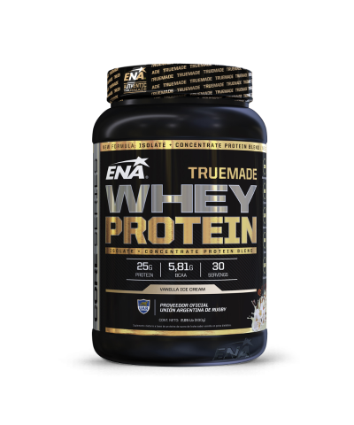 ENA Whey Protein True Made Vainilla Ice Cream X 930 Gr